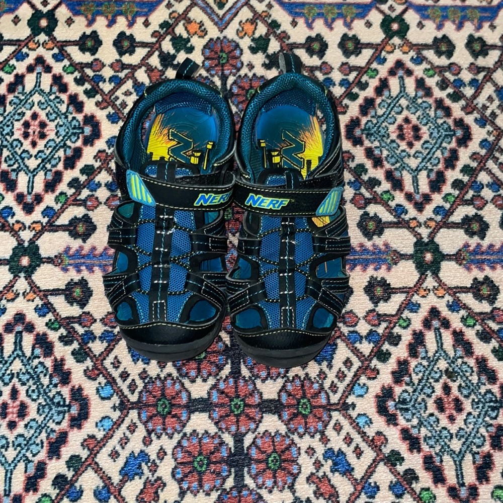 Boy Nerf Sandals